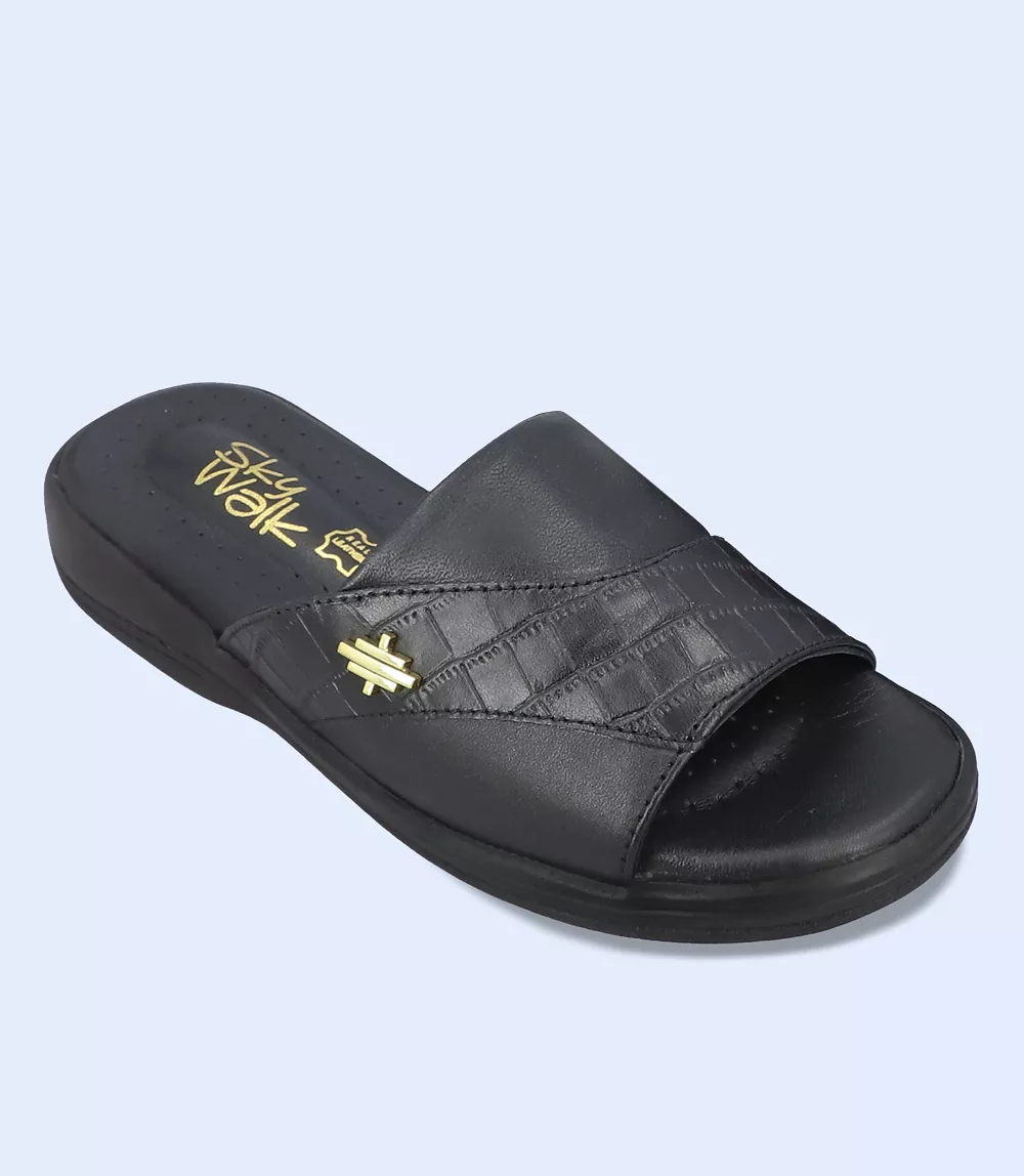 Comfort Slipper for Women - BW9513 Black