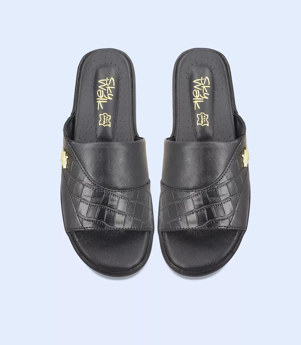 Comfort Slipper for Women - BW9513 Black