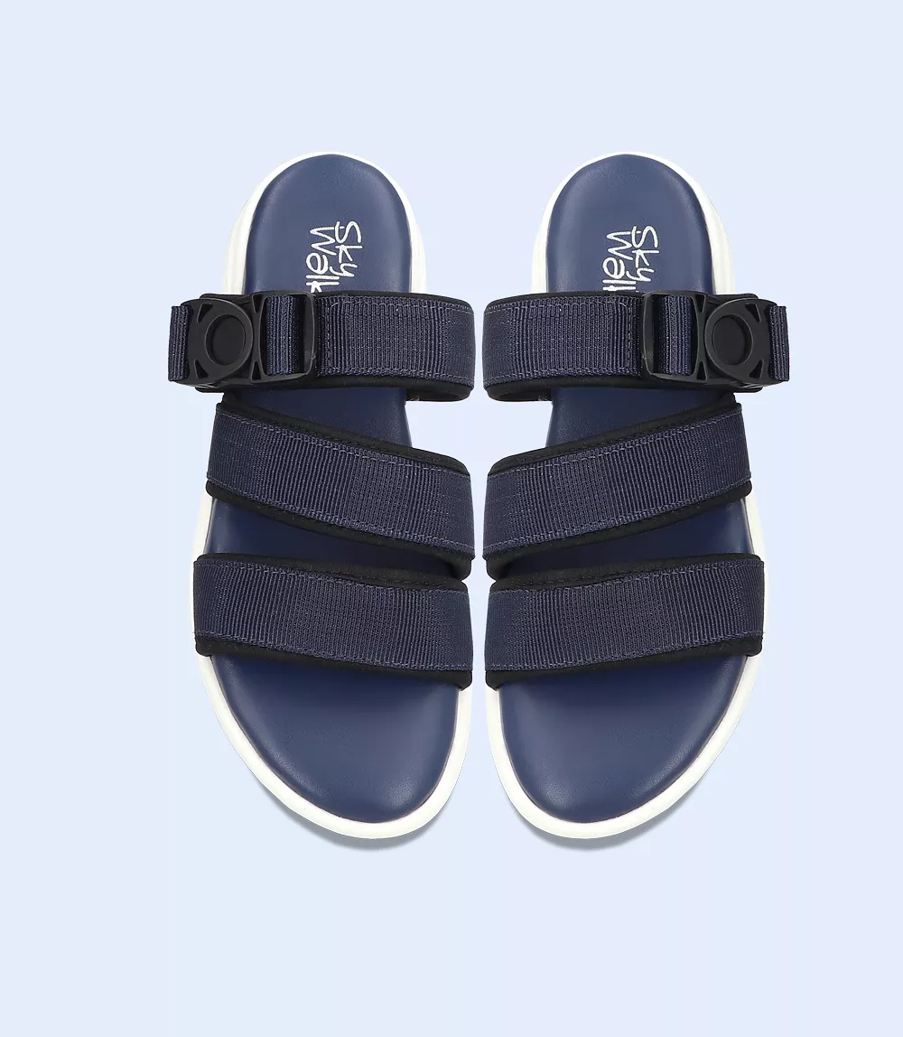 Comfort Slipper for Women - Navy - BW7664