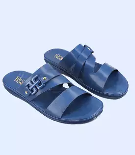 Comfort Slipper for Women Navy