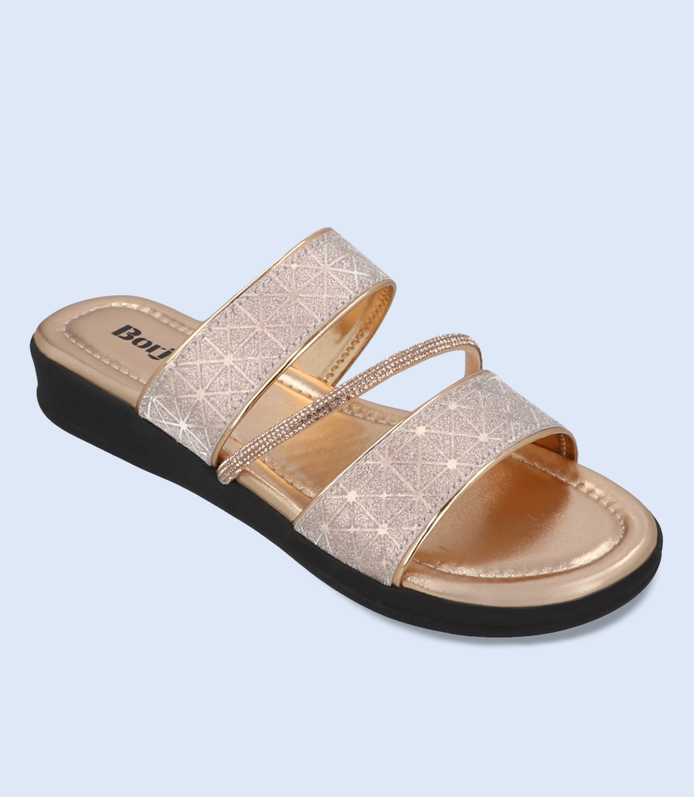 Comfort Slipper for Women - Peach (BW9201)