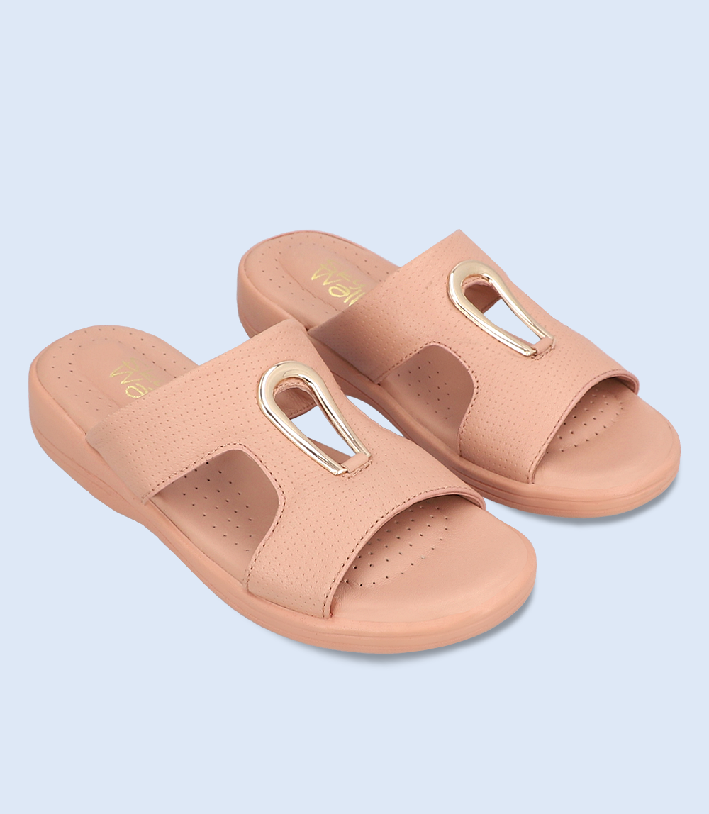 Comfort Slipper for Women - Peach (BW9516)