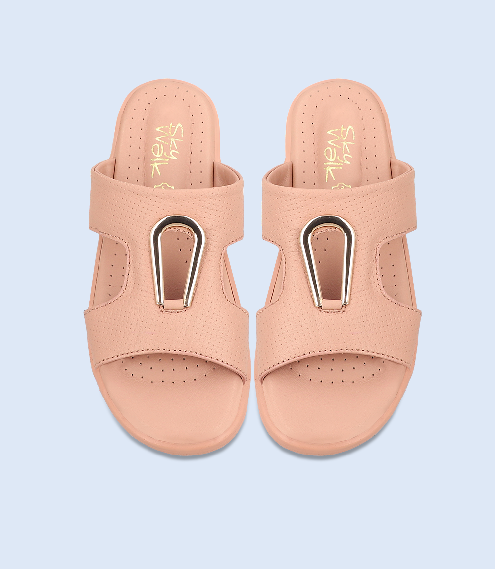 Comfort Slipper for Women - Peach (BW9516)