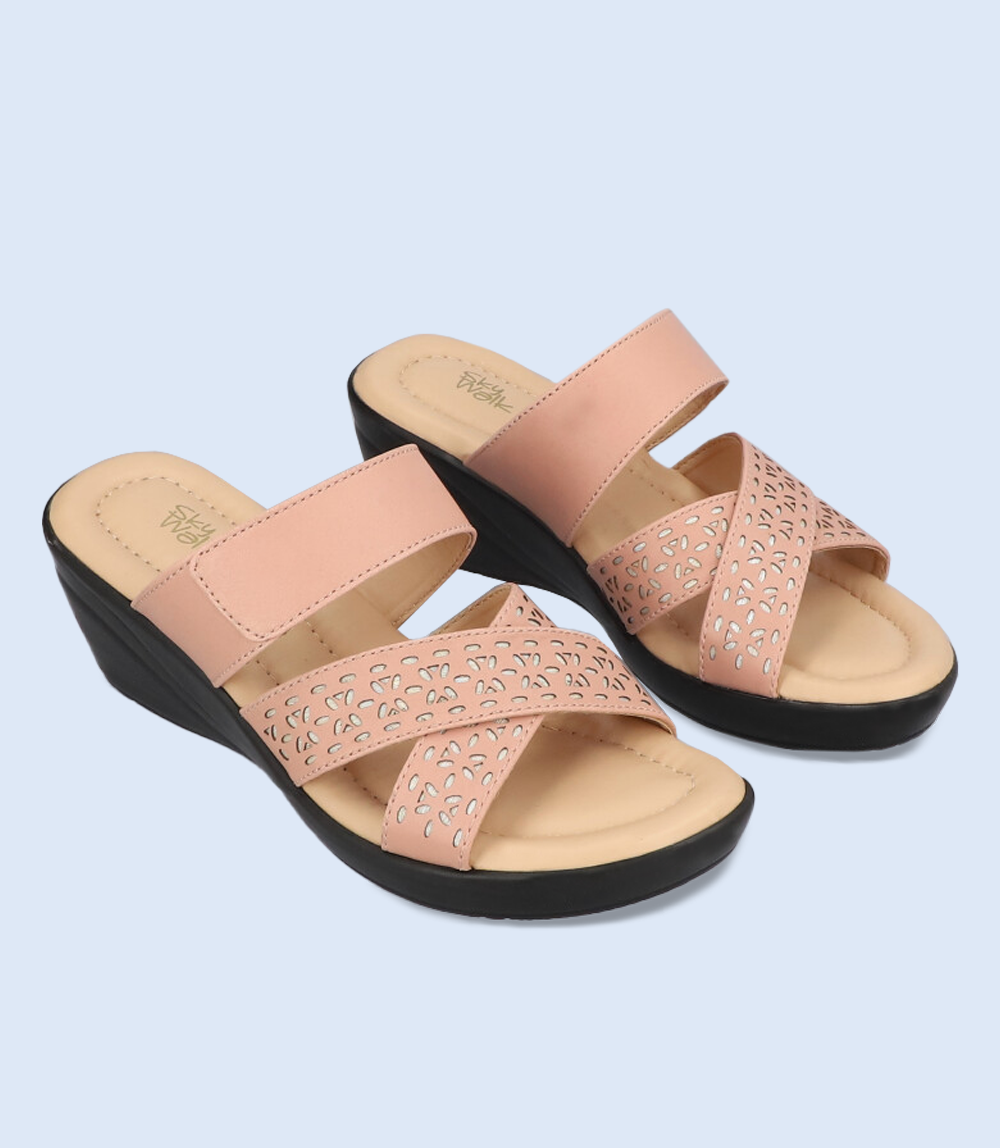 Comfort Slipper for Women - Tea Pink - BW7519