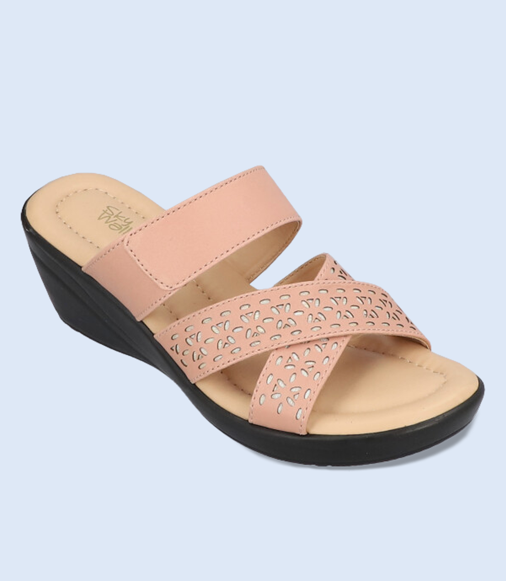 Comfort Slipper for Women - Tea Pink - BW7519