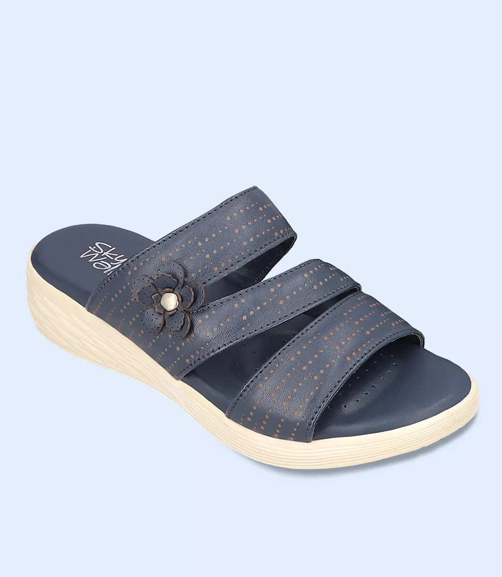 Comfort Slipper Women Navy BW7659