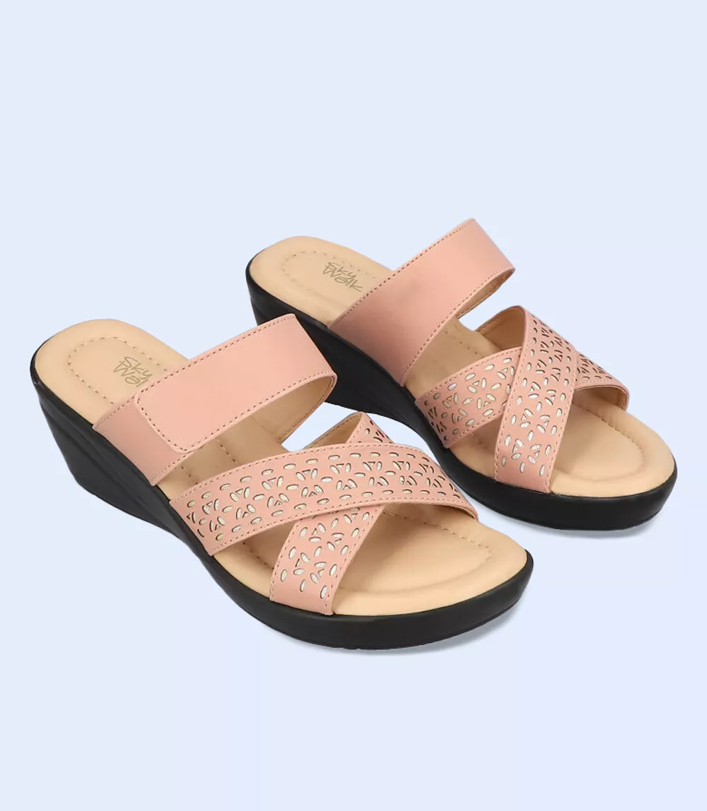 Comfort women slipper pink plus size