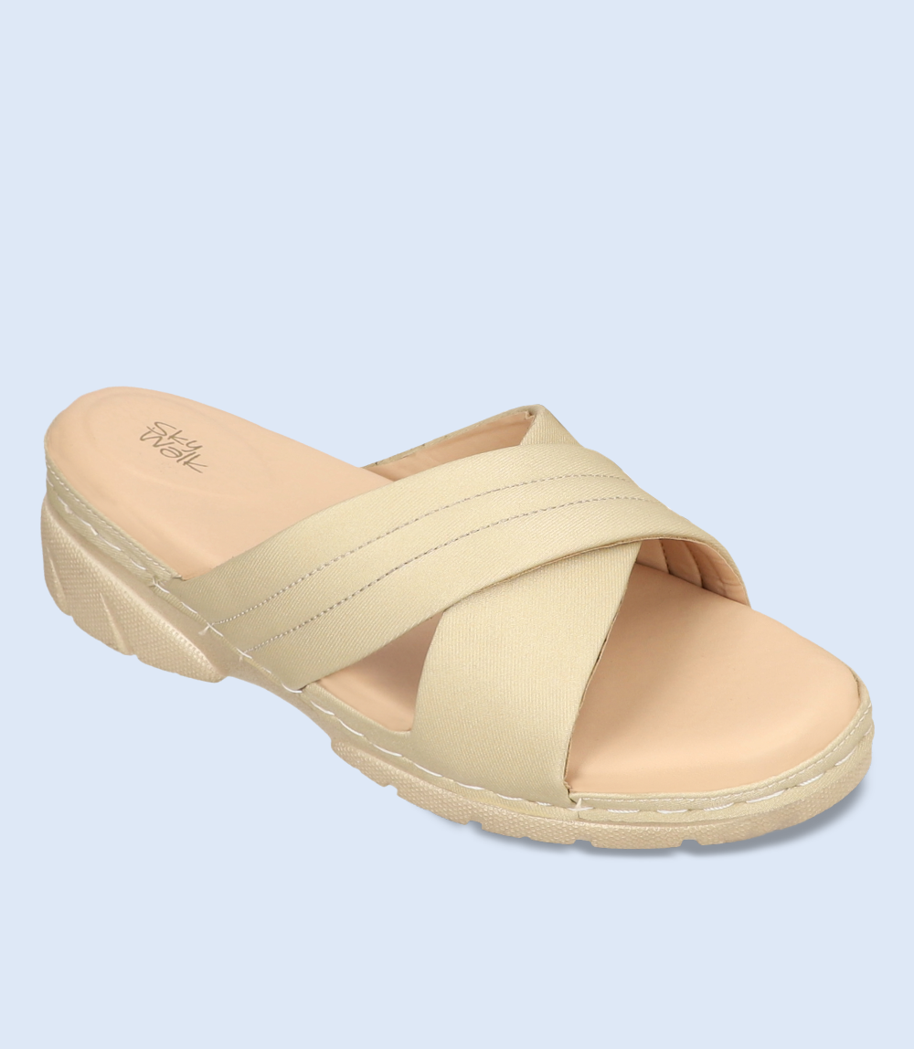 Comfortable Beige Women's Slipper