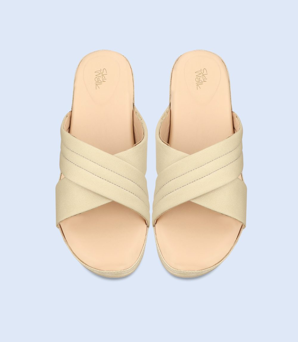 Comfortable Beige Women's Slipper