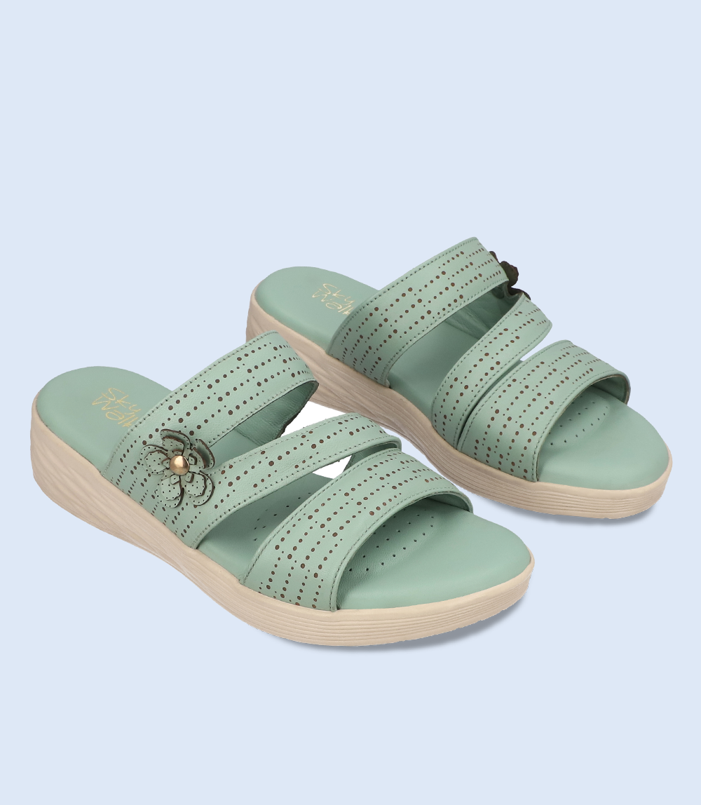 Comfortable Mint Slippers for Women