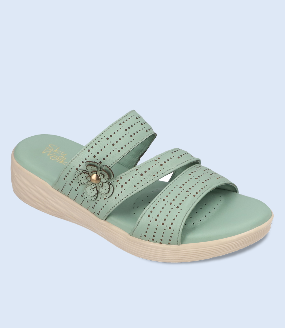 Comfortable Mint Slippers for Women