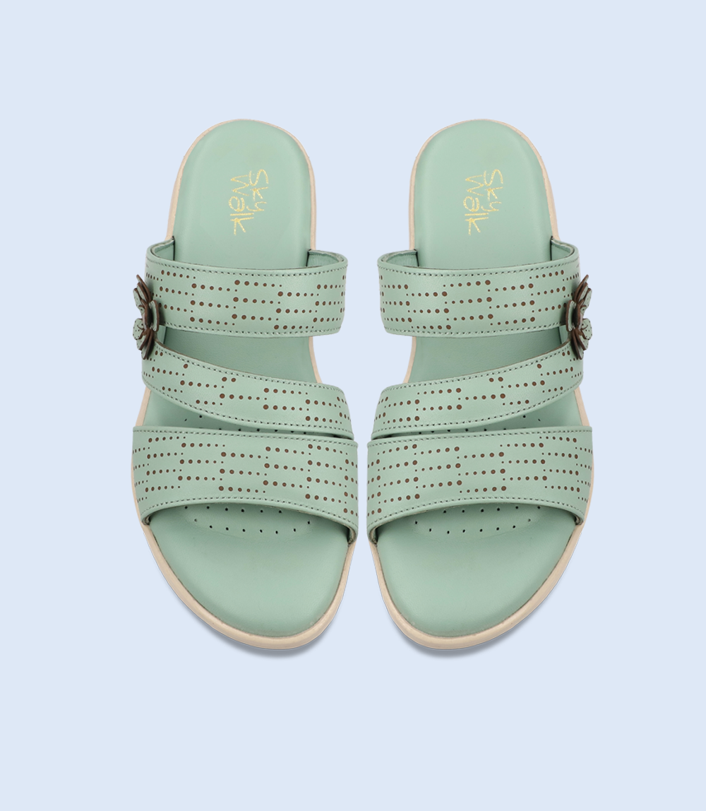 Comfortable Mint Slippers for Women