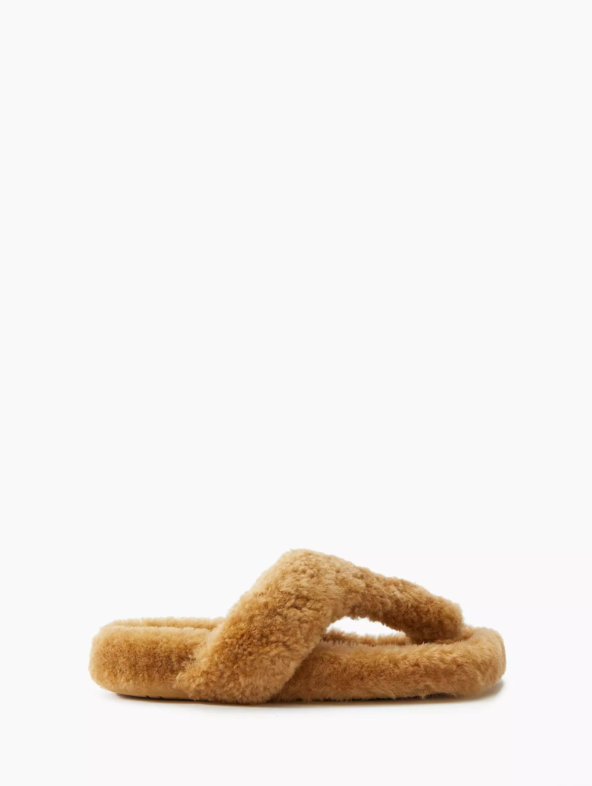 Comfortable Shearling Sandal