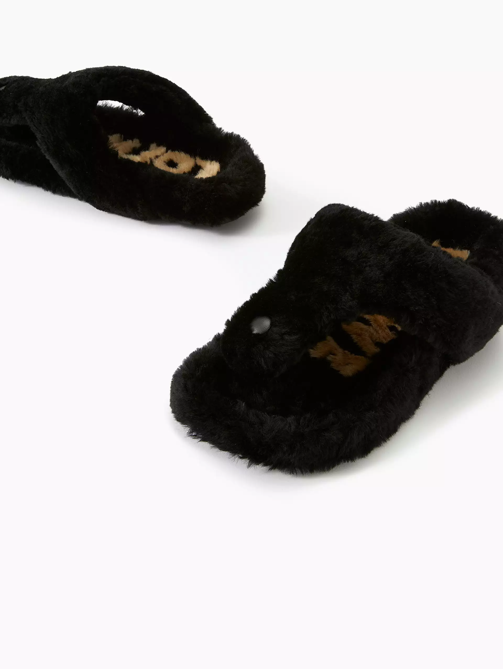 Comfortable Shearling Sandal