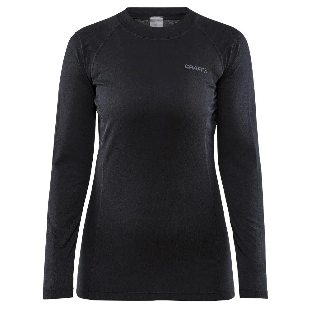 Craft Core Warm Baselayer Set in Black by Technical Underwear