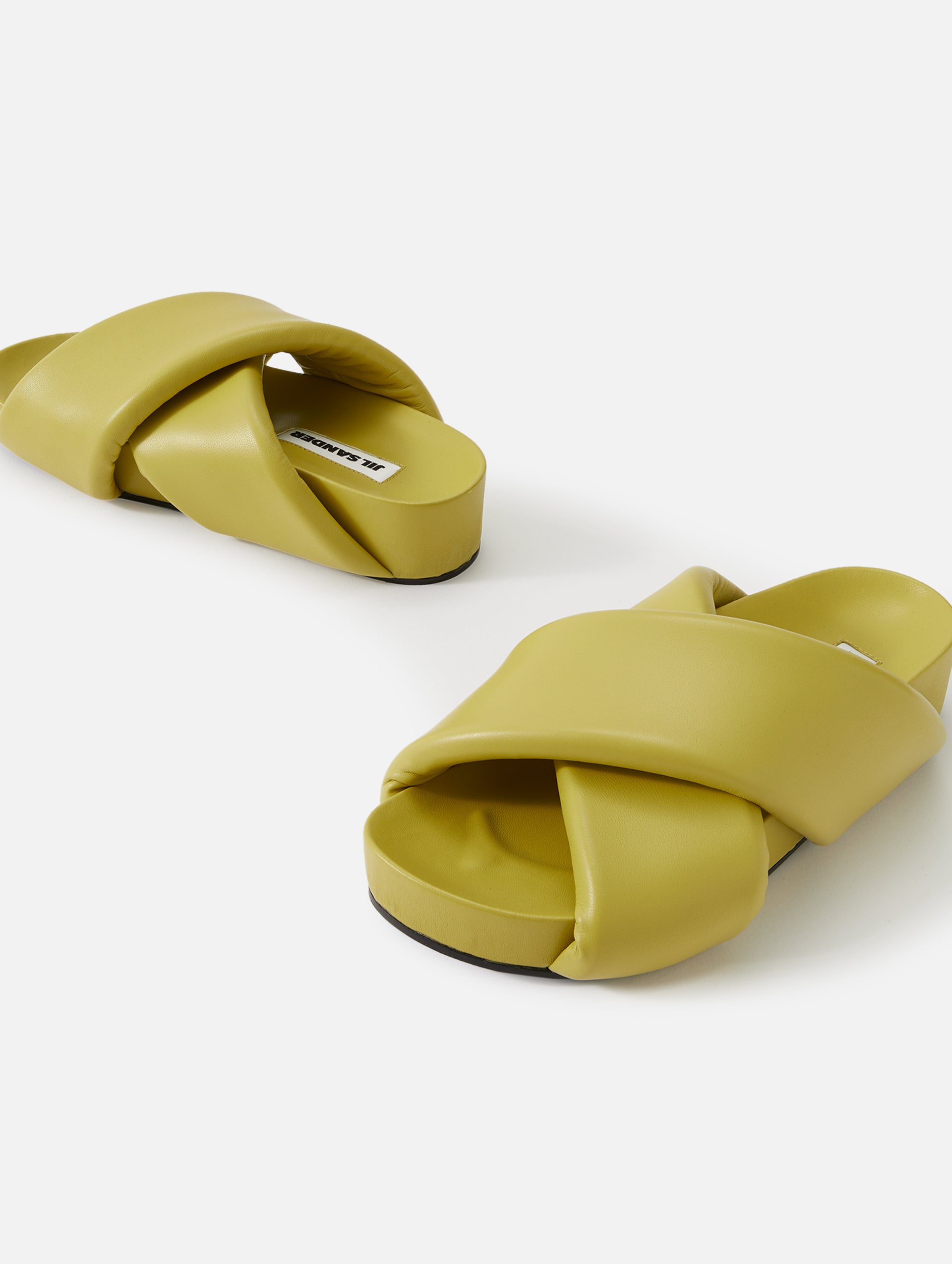 Crossover Cushioned Sandal