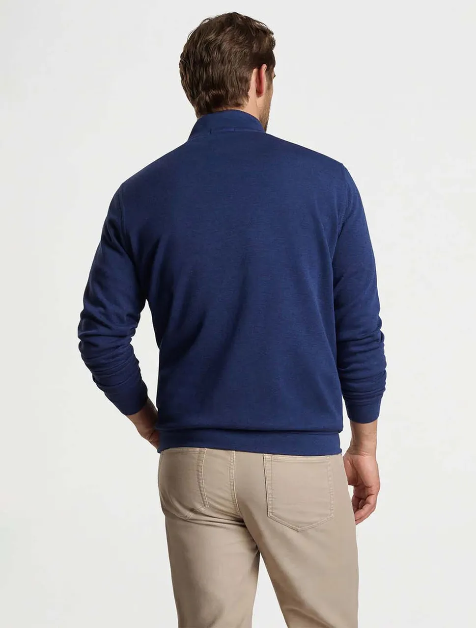 Essential Crown Comfort Pullover by Peter Millar