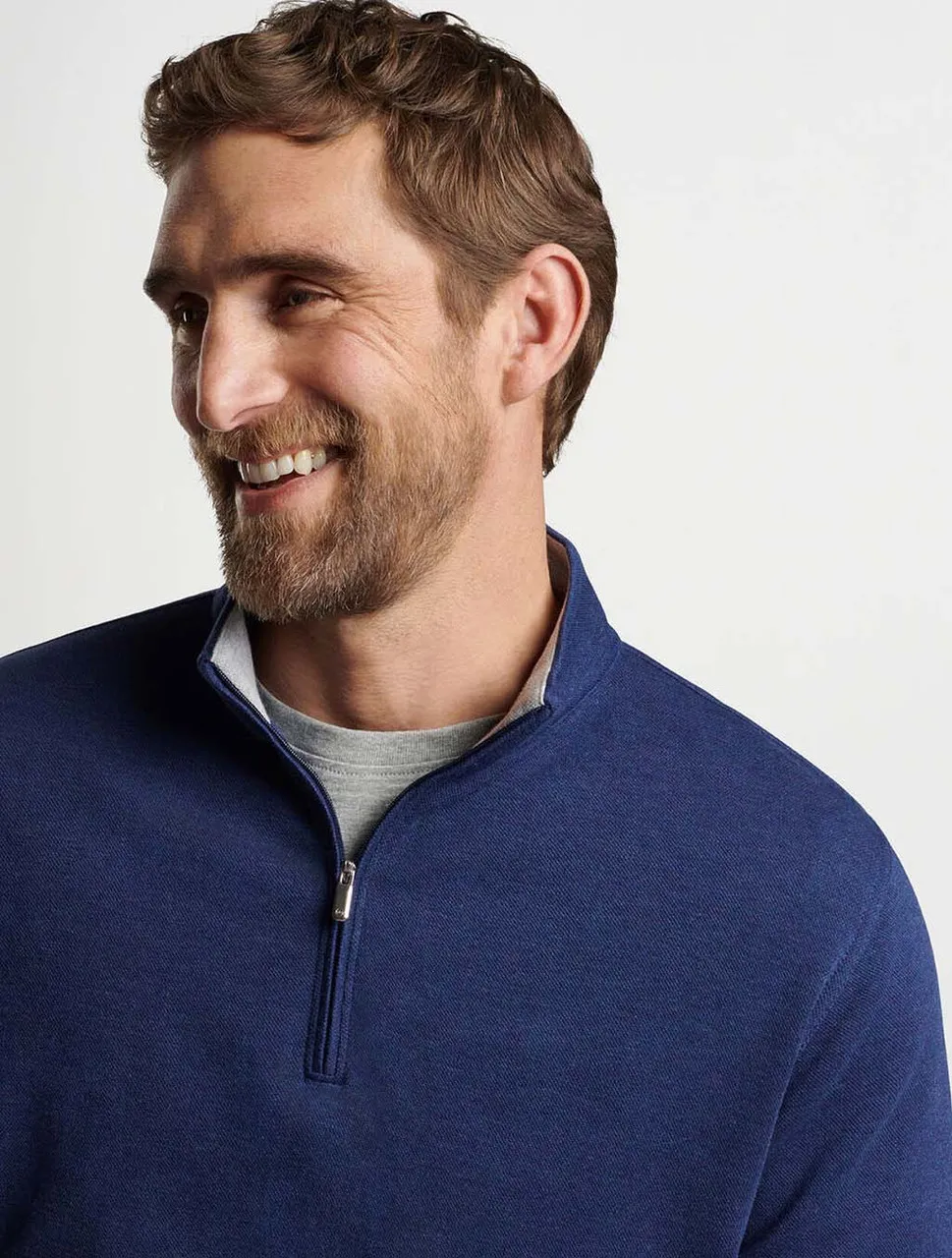 Essential Crown Comfort Pullover by Peter Millar