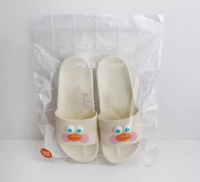 Cute Duck Characters Sandals Slippers for Women - Office, School, and Home