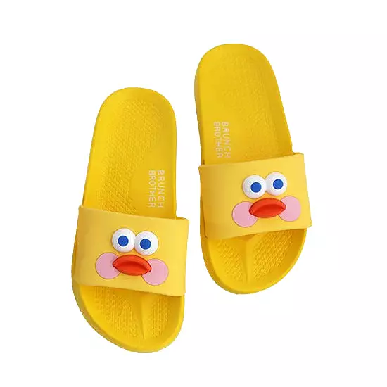 Cute Duck Characters Sandals Slippers for Women - Office, School, and Home