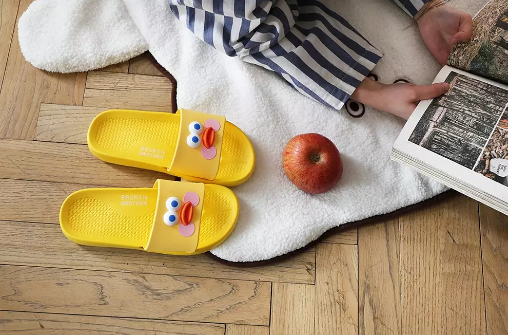 Cute Duck Characters Sandals Slippers for Women - Office, School, and Home