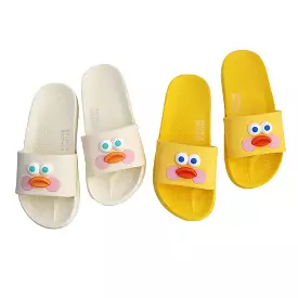 Cute Duck Characters Sandals Slippers for Women - Office, School, and Home