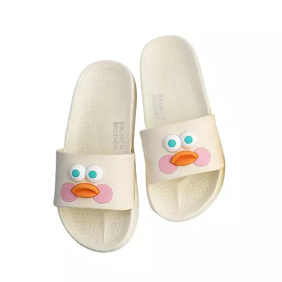 Cute Duck Characters Sandals Slippers for Women - Office, School, and Home