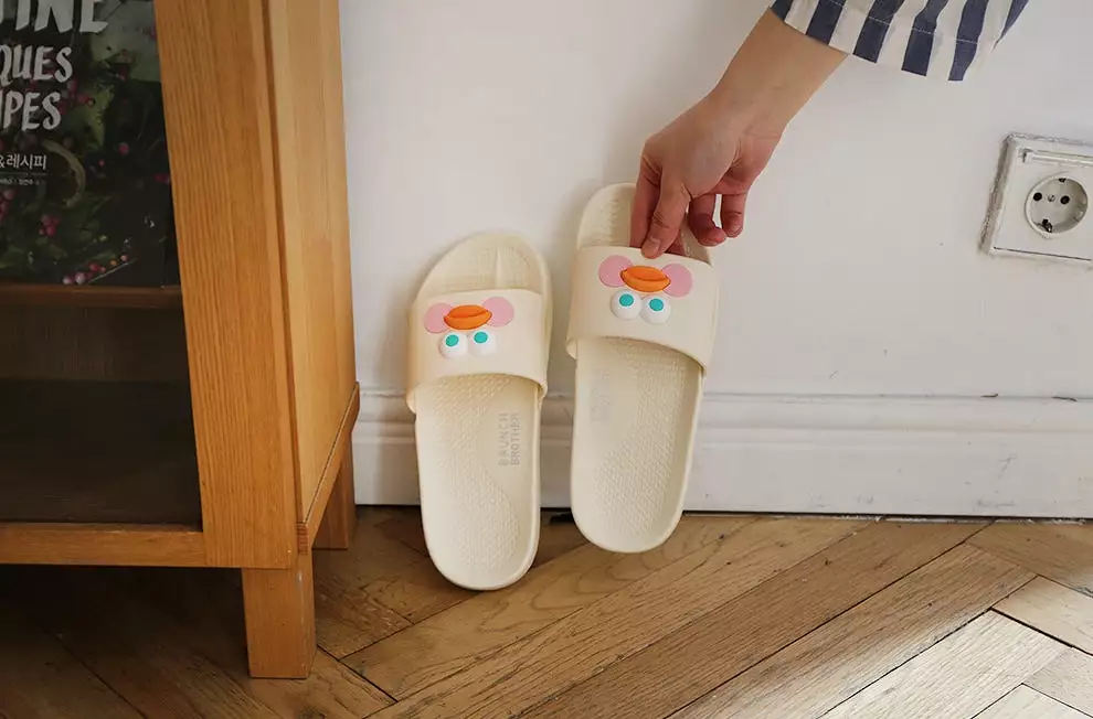 Cute Duck Characters Sandals Slippers for Women - Office, School, and Home