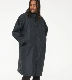 D555 Men's Sherpa-Lined Showerproof Changing Robe (WEBBER)