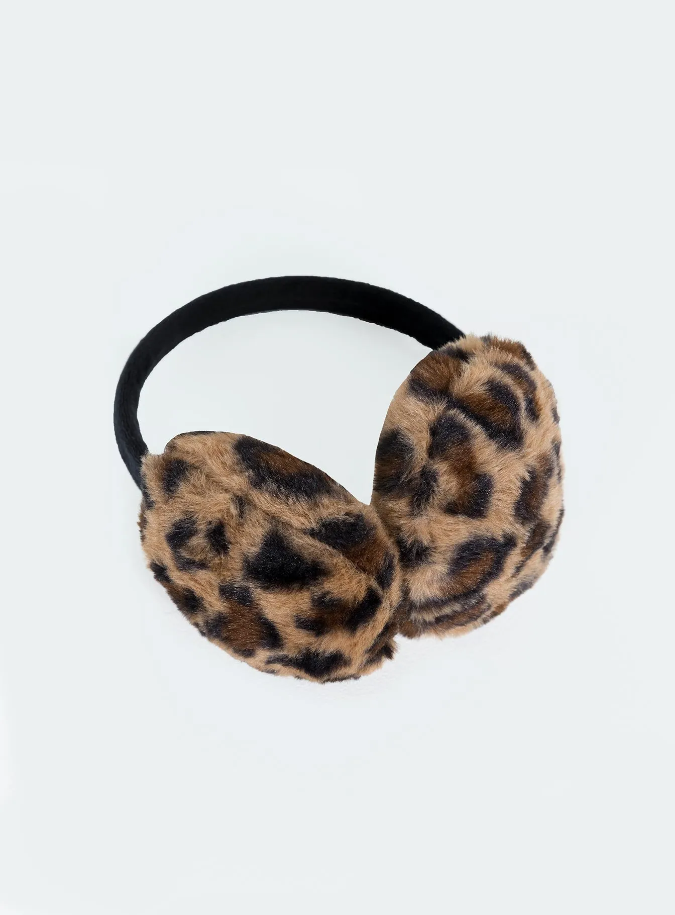 Damelio Leopard Ear Muffs