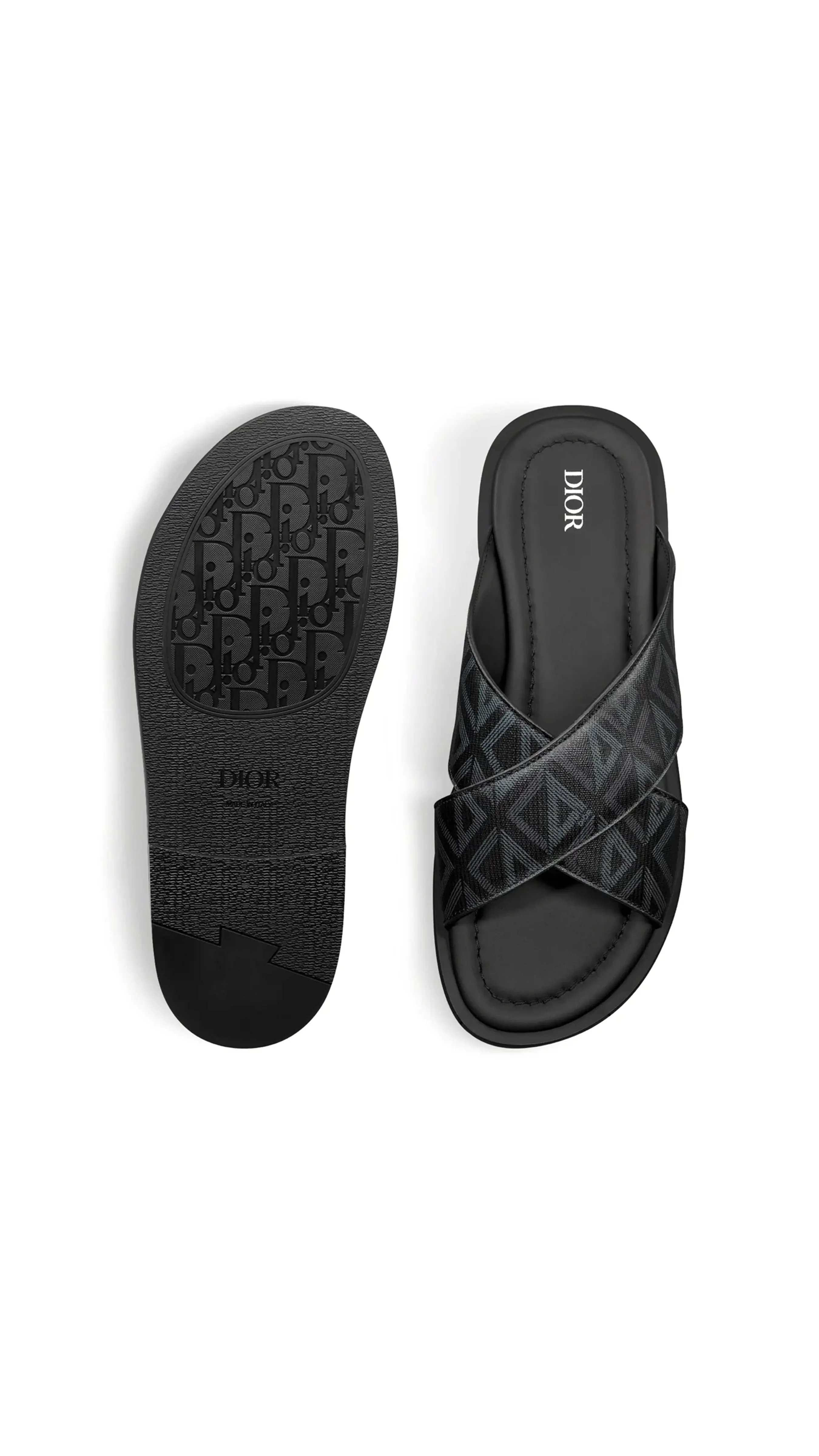 Diamond Alias Sandal - Black