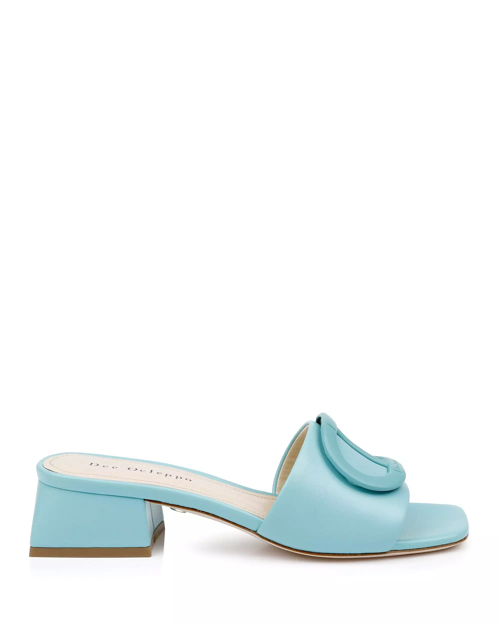 Dizzy Mule Aqua Leather - Buy Online