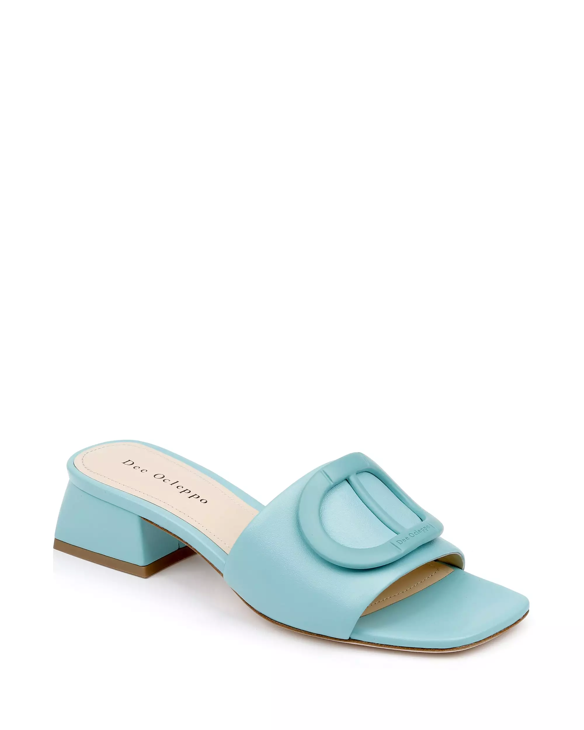 Dizzy Mule Aqua Leather - Buy Online