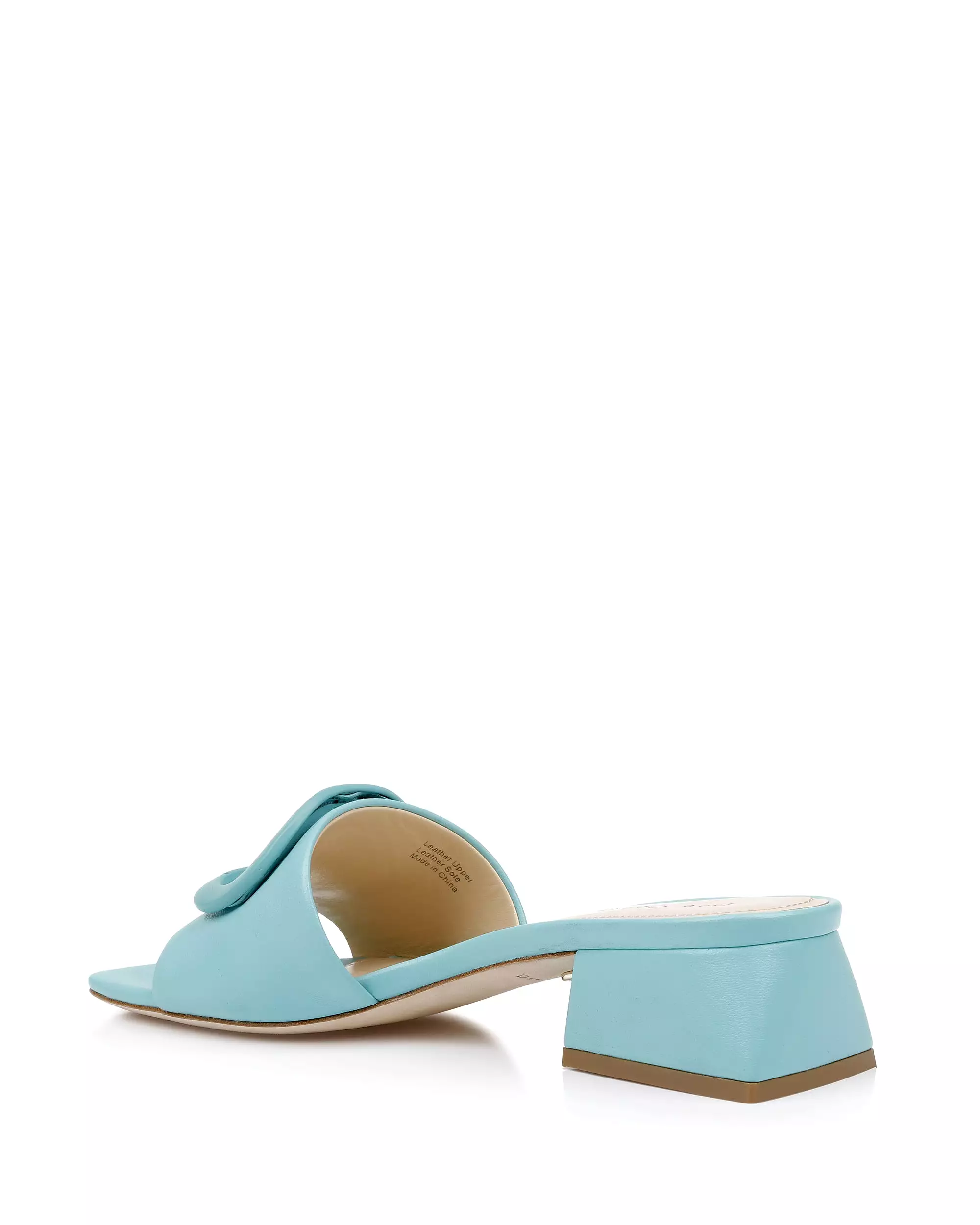 Dizzy Mule Aqua Leather - Buy Online