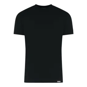 Dsquared2 Icon Back Logo Black Underwear Shirt