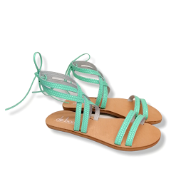 Efterpi leather sandals