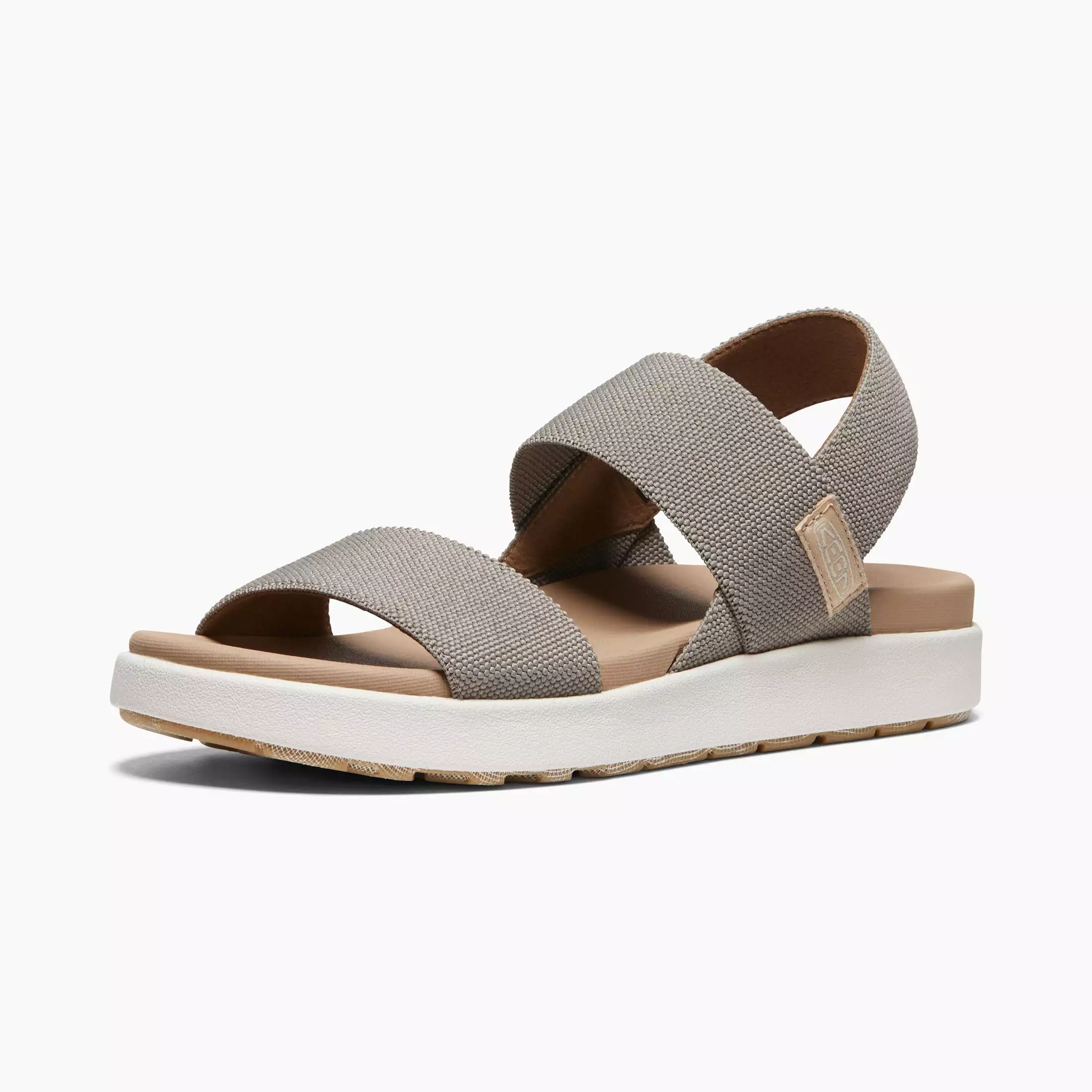 Elle Backstrap Brindle/Birch Women's Sandals