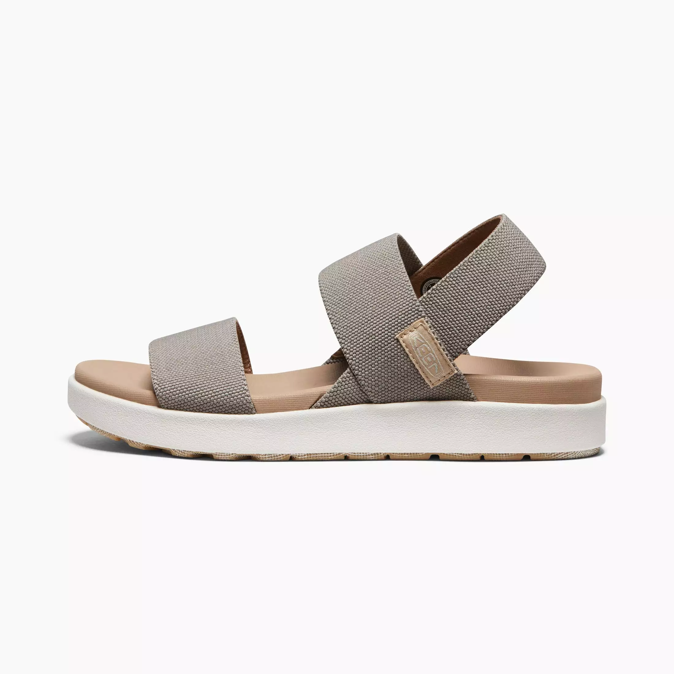 Elle Backstrap Brindle/Birch Women's Sandals