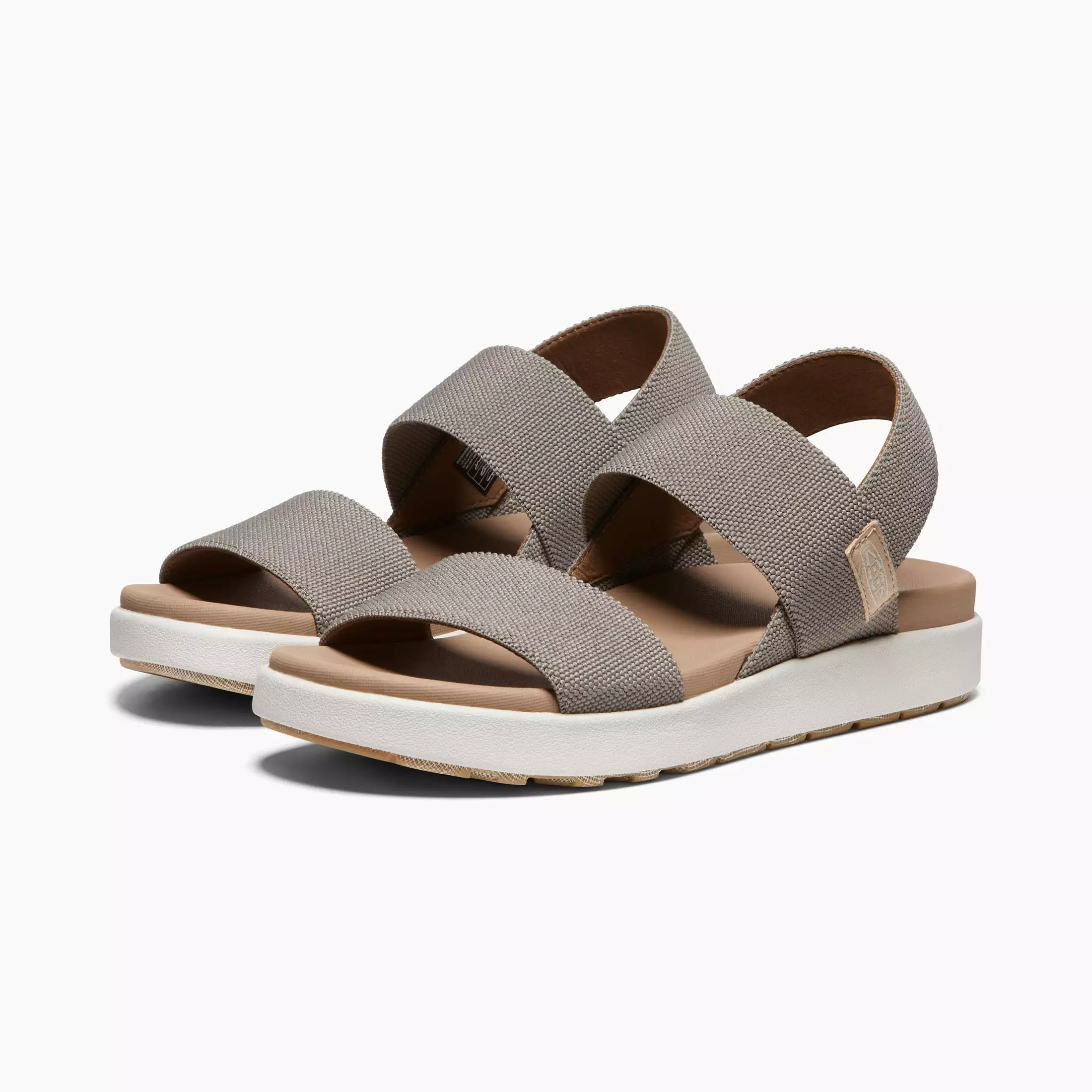 Elle Backstrap Brindle/Birch Women's Sandals