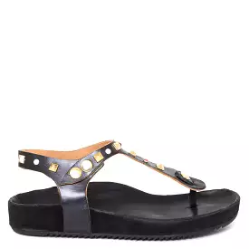 Emilia Leather Sandals - Women's Collection