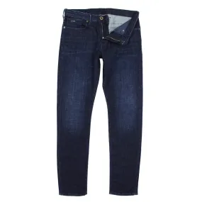 Emporio Armani - J06 Dark Blue Slim Fit Denim Jeans