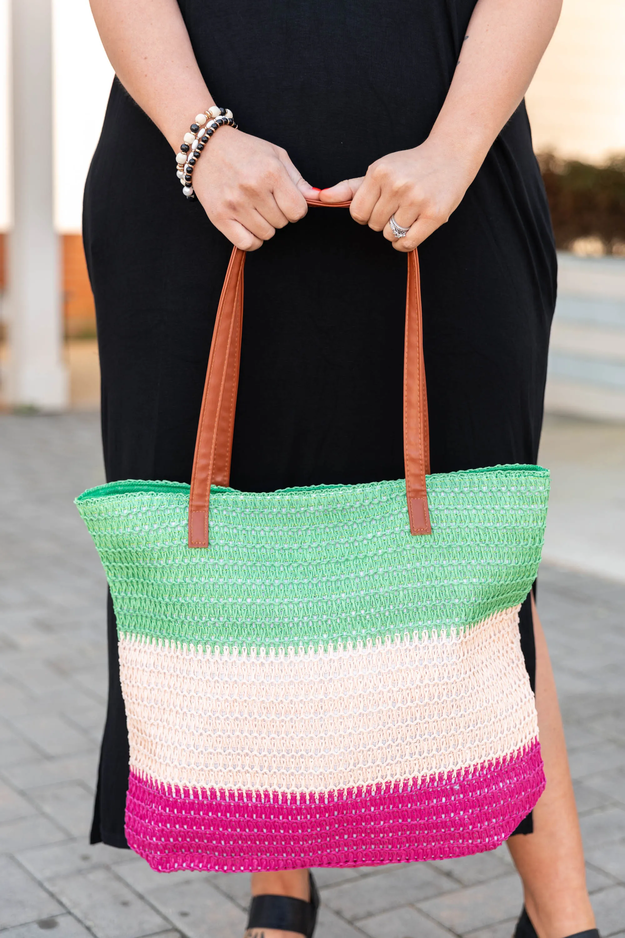 Evening Boardwalk Bag Green