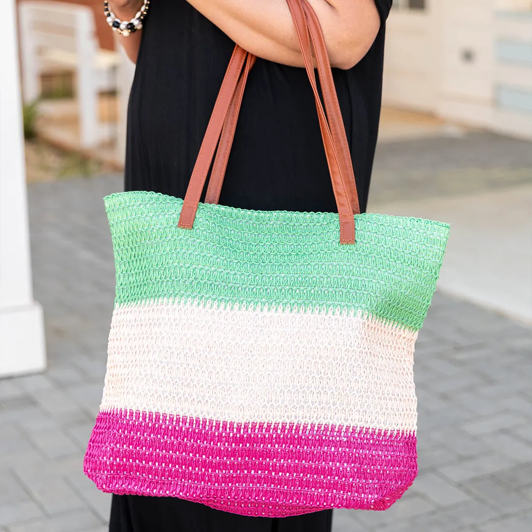 Evening Boardwalk Bag Green