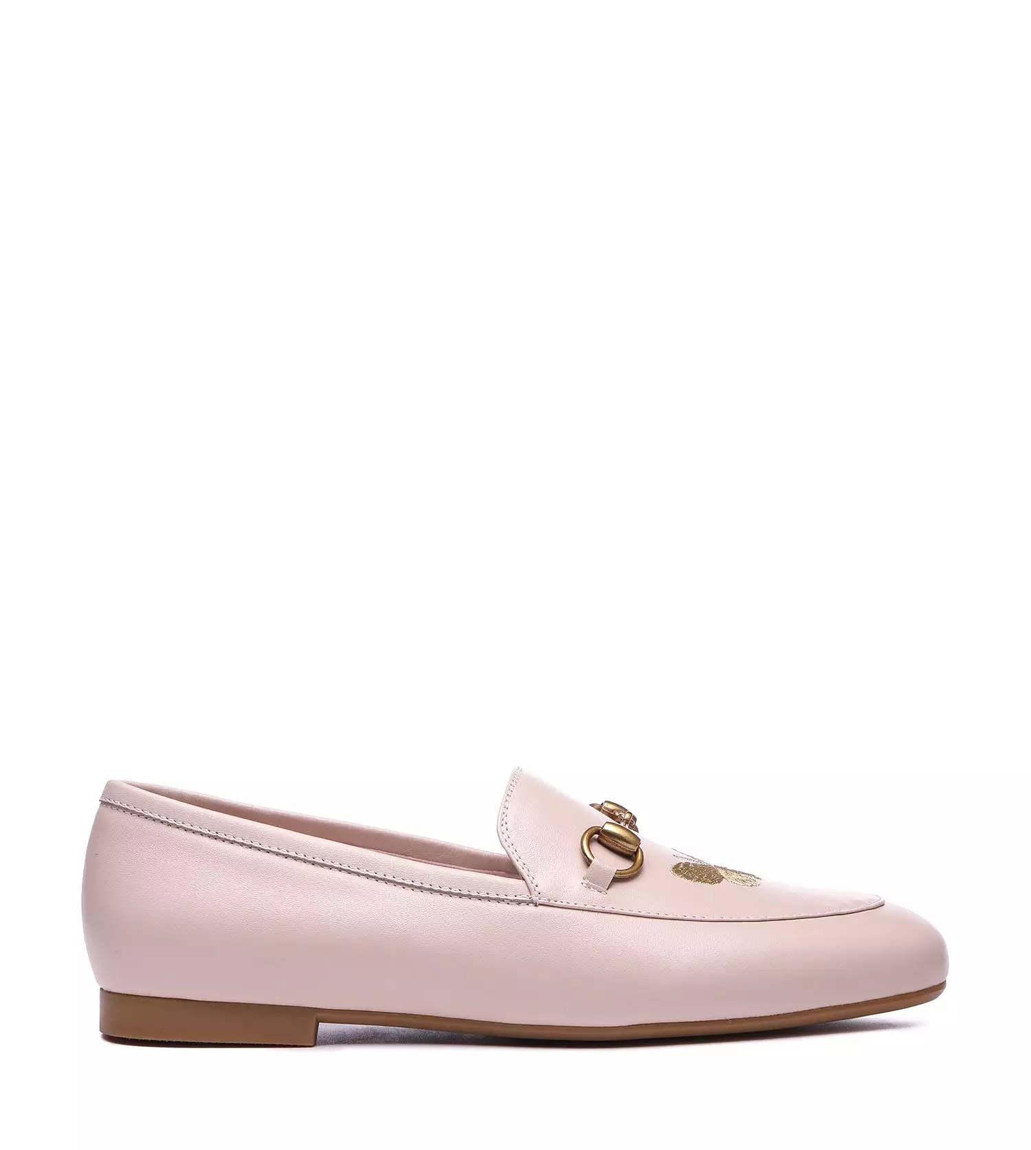 EVERAU Pink Loafer - Metal Buckle & Butterfly Embroidery | Shop Now