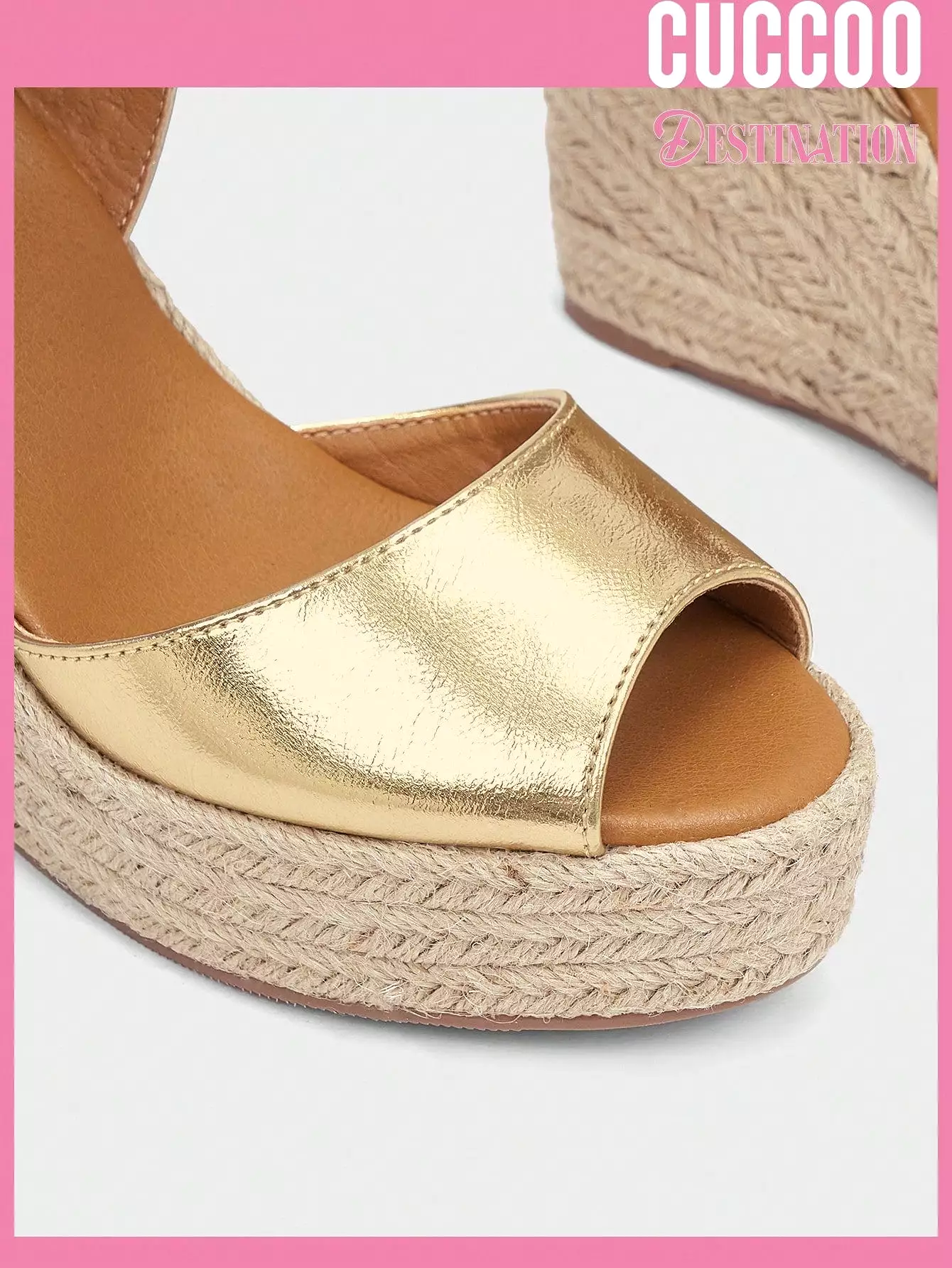 Fashionable Espadrille Wedge Sandals for Women, Spring and Summer