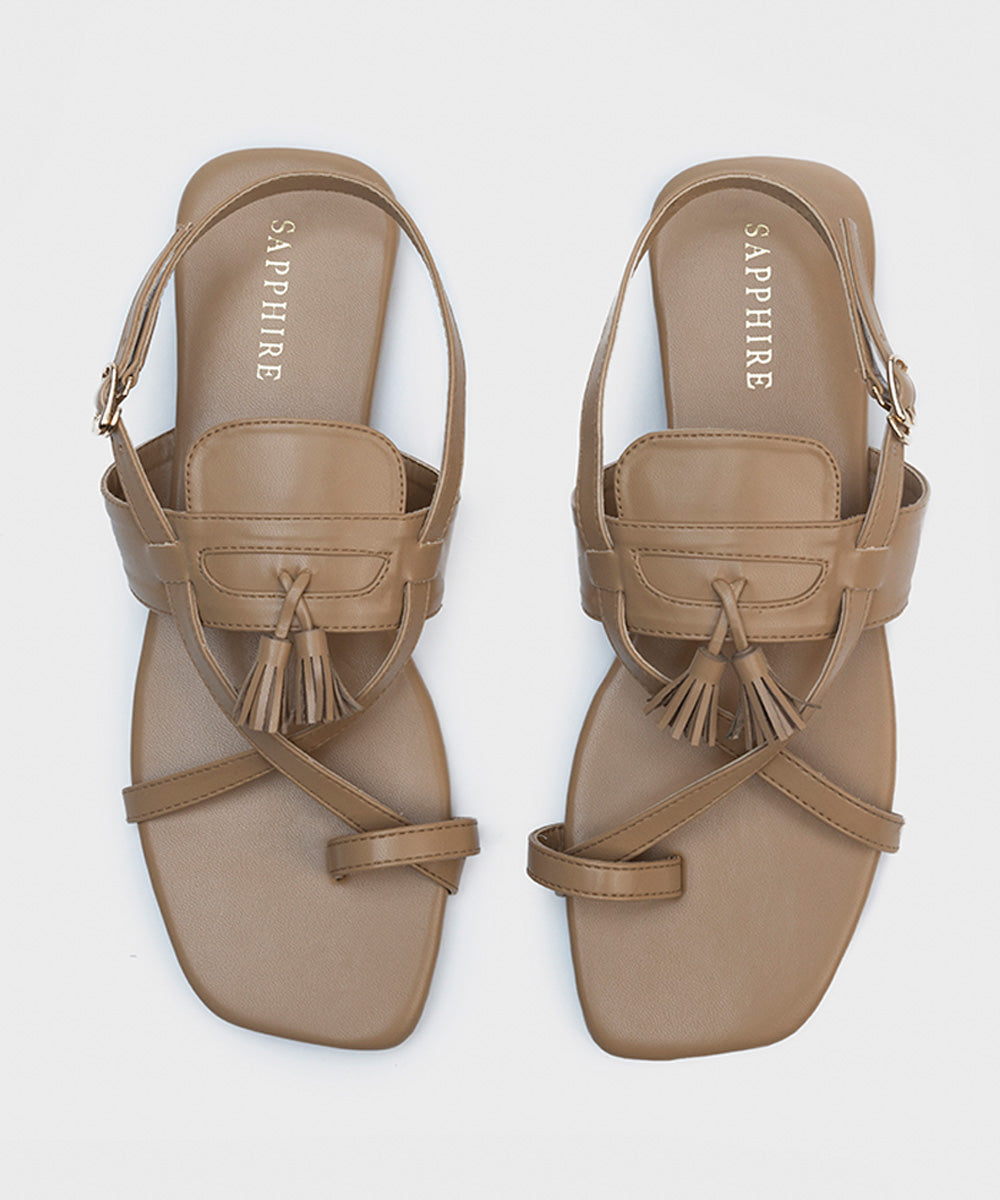 Faux Leather Sandals: Stylish and Affordable Footwear for Any Occasion