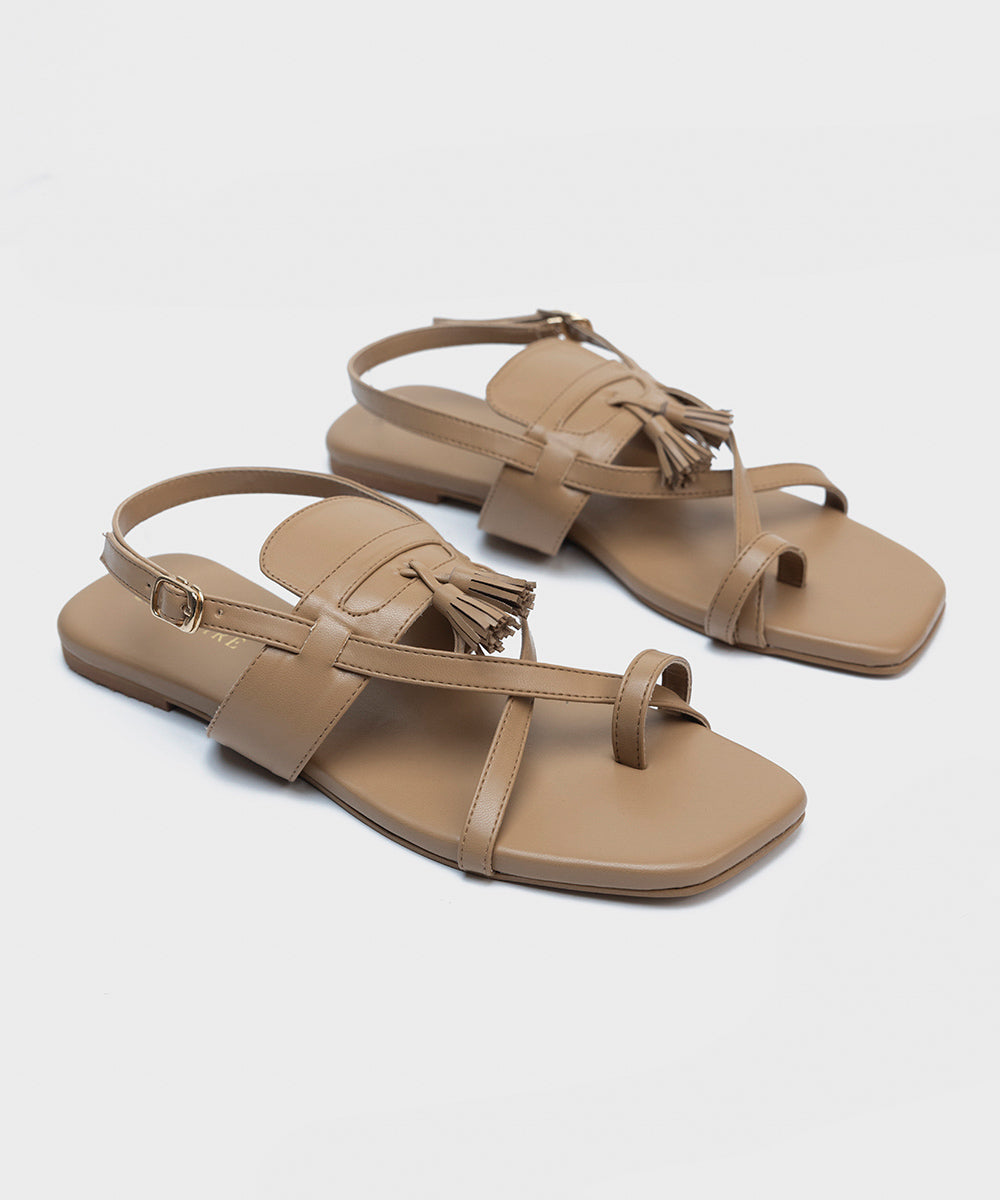 Faux Leather Sandals: Stylish and Affordable Footwear for Any Occasion