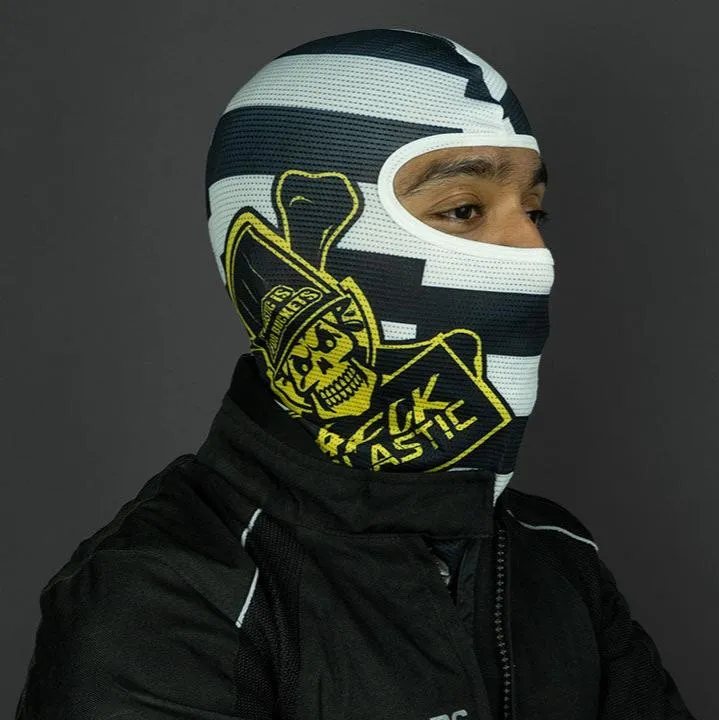 Sustainable Balaclava made from Recycled Materials