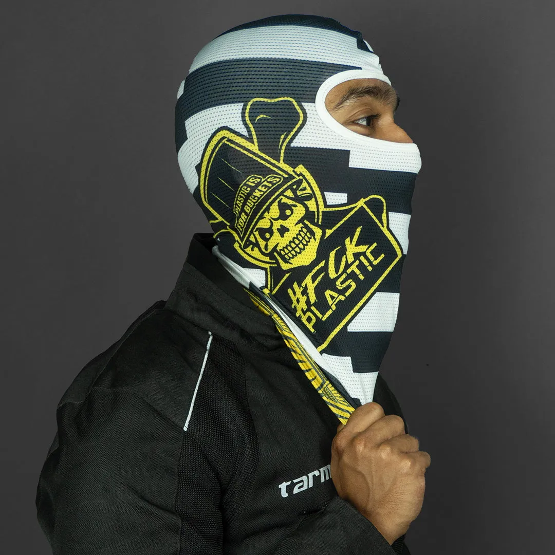 Sustainable Balaclava made from Recycled Materials