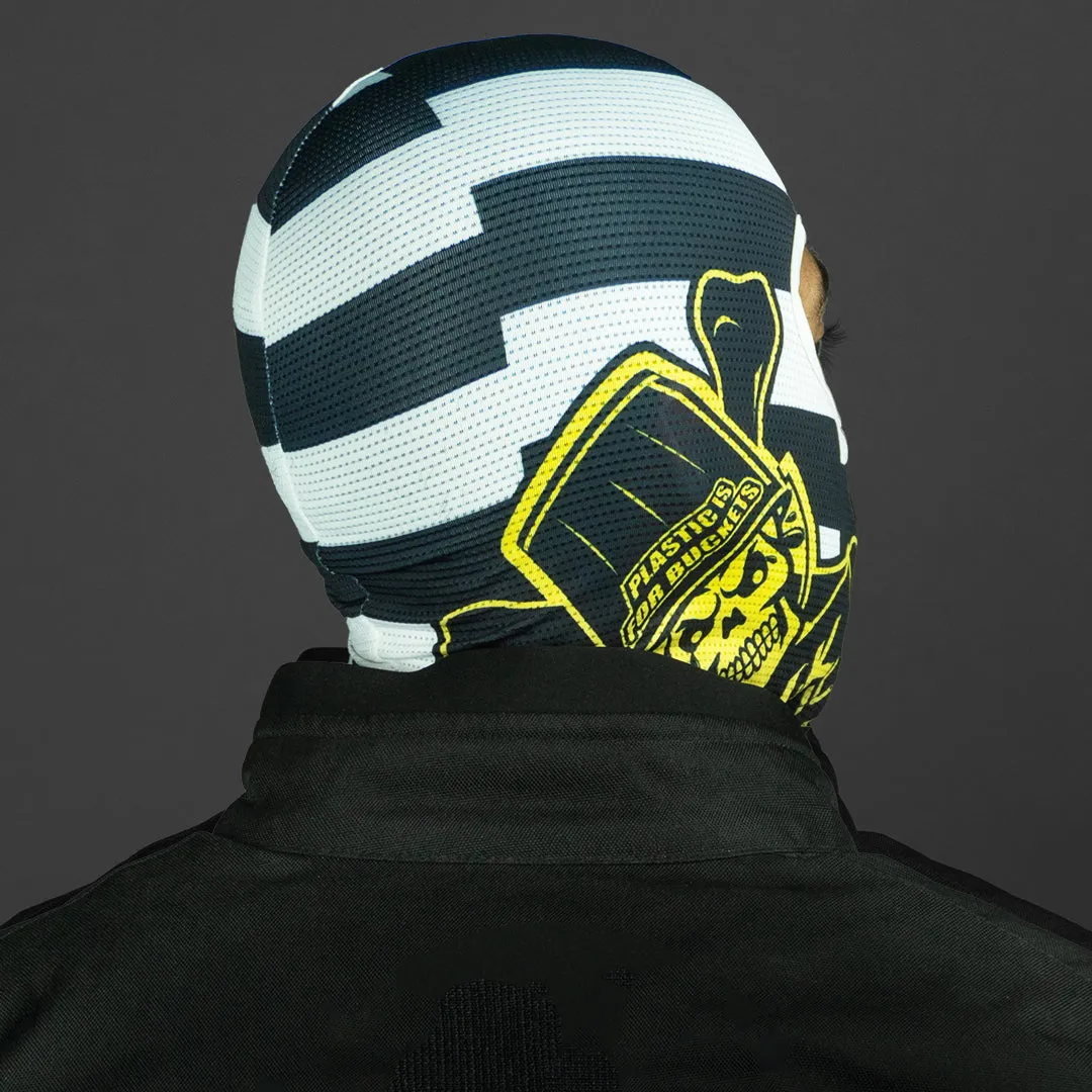 Sustainable Balaclava made from Recycled Materials